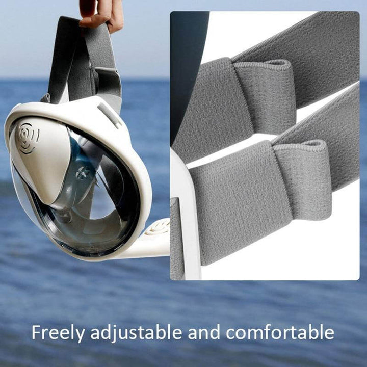 Anti Fog Full Face Diving Mask | Luvikno