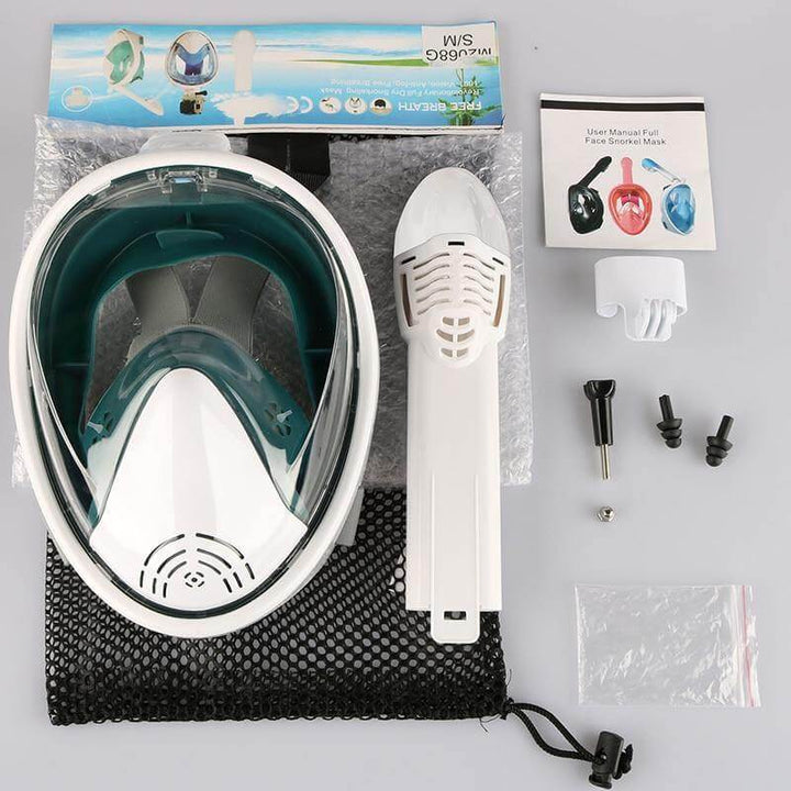Anti Fog Full Face Diving Mask | Luvikno