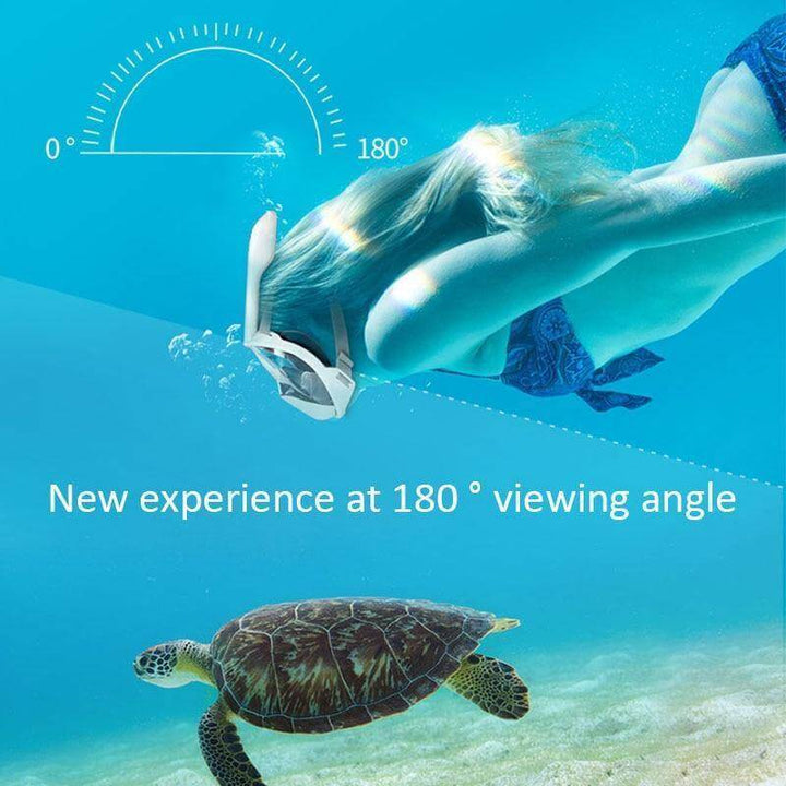 Anti Fog Full Face Diving Mask | Luvikno
