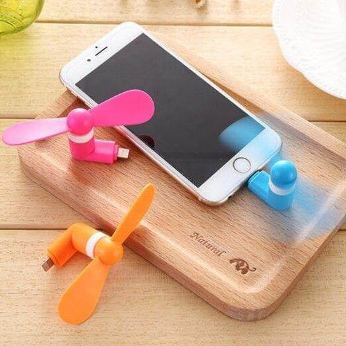 Fleksibel Telefon Mini Vifte | Luvikno