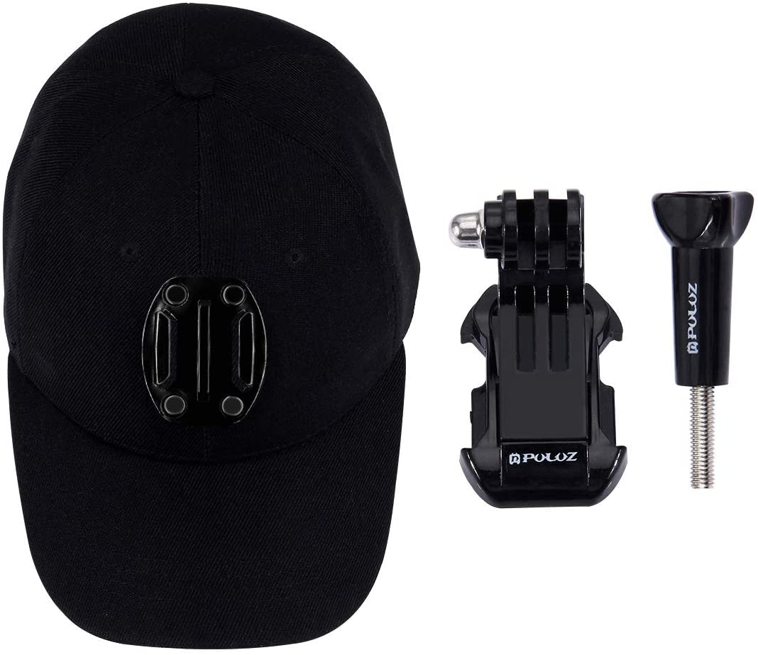 Justerbar actionkamera-hatt | Luvikno