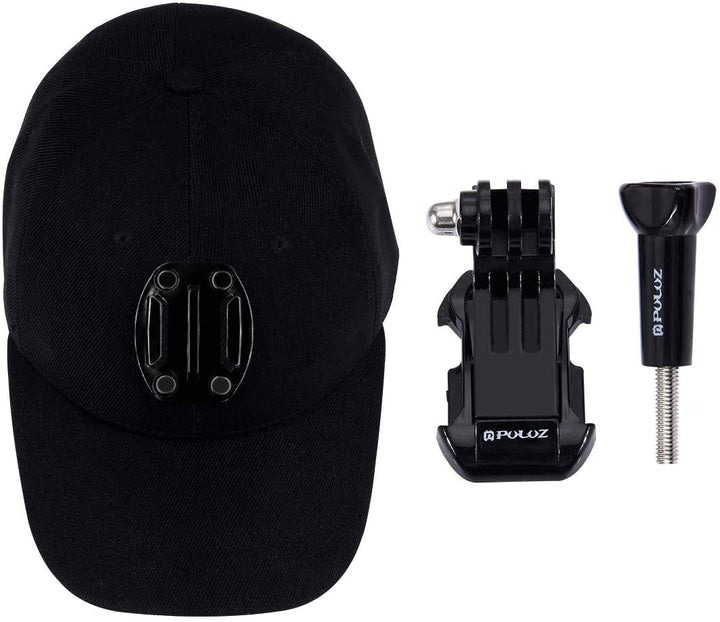 Justerbar actionkamera-hatt | Luvikno