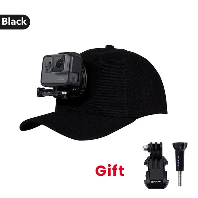 Justerbar Action Camera Hatt | Luvikno