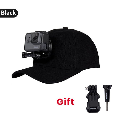 Justerbar Action Camera Hatt | Luvikno