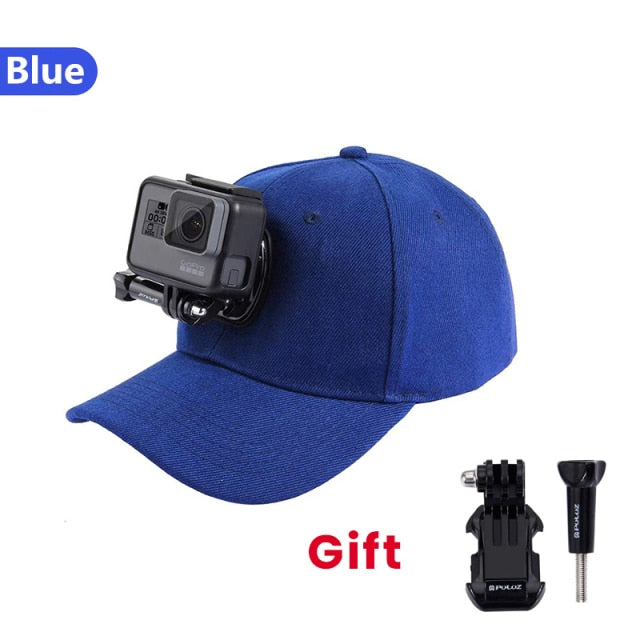 Justerbar Action Camera Hatt | Luvikno