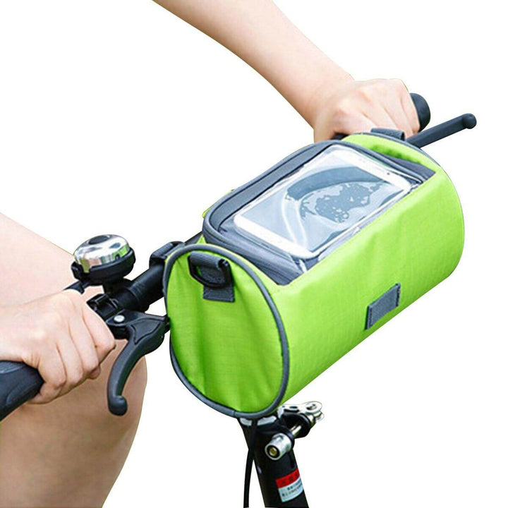 Mountain Bike Transparent Phone Holder Storage Bags | Luvikno
