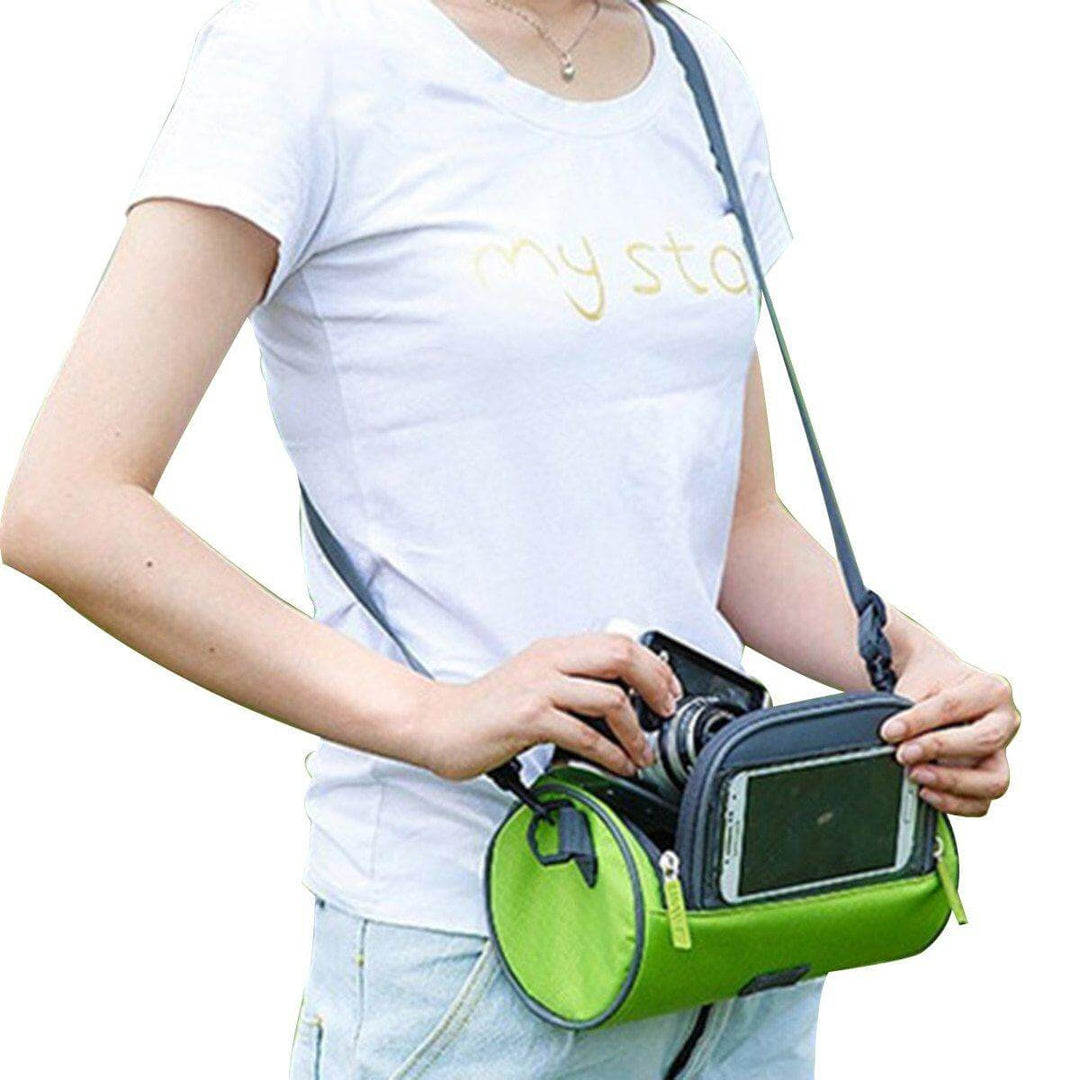 Mountain Bike Transparent Phone Holder Storage Bags | Luvikno
