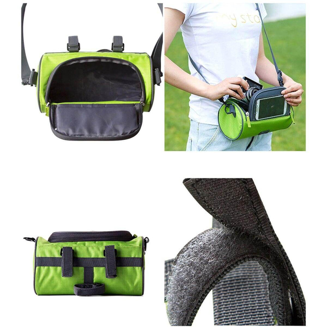 Mountain Bike Transparent Phone Holder Storage Bags | Luvikno