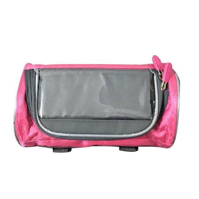 Mountain Bike Transparent Phone Holder Storage Bags | Luvikno