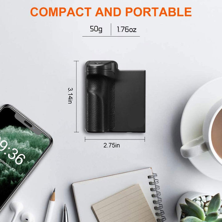 Easy Grip Trådløs Smartphone Stabilizer Selfie Booster | Luvikno