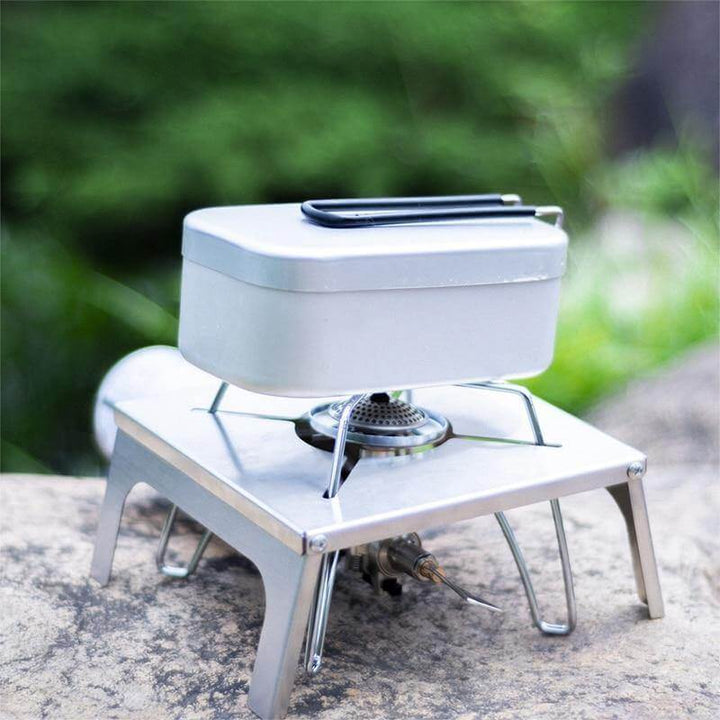 Mini Flettbar Camping Bordsett | Luvikno