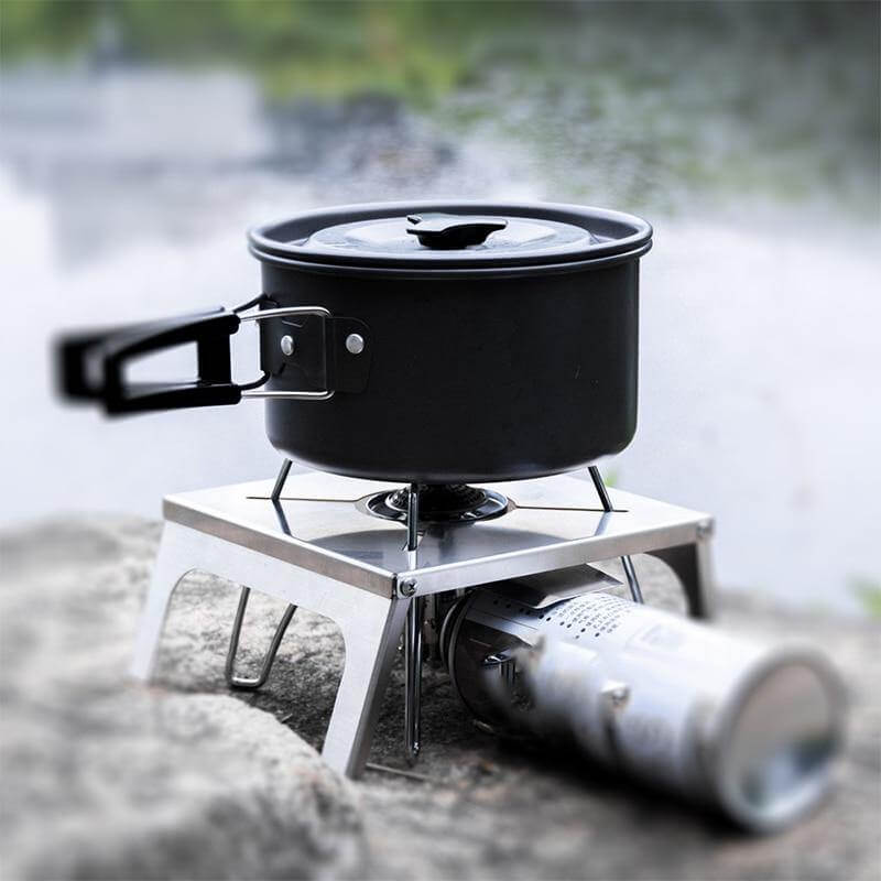 Mini Flettbar Camping Bordsett | Luvikno