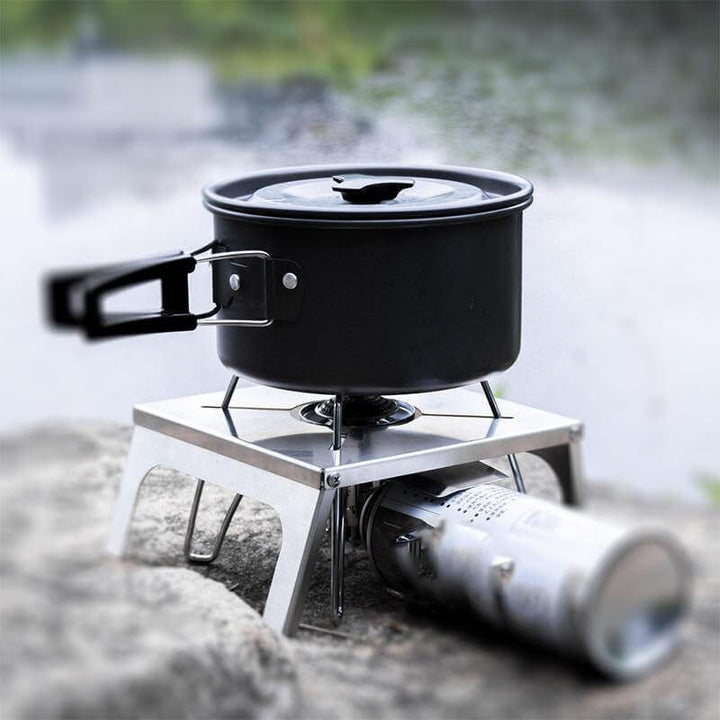 Mini Flettbar Camping Bordsett | Luvikno