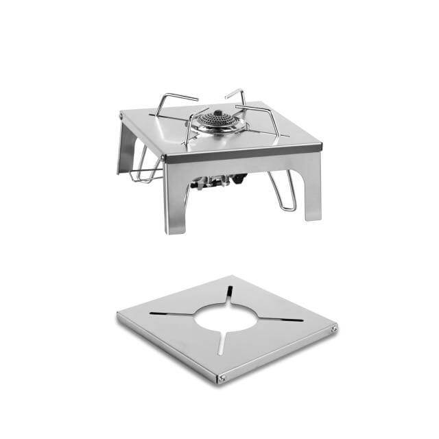 Mini Flettbar Camping Bordsett | Luvikno