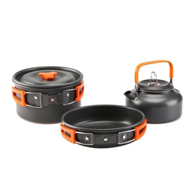 Mini Flettbar Camping Bordsett | Luvikno
