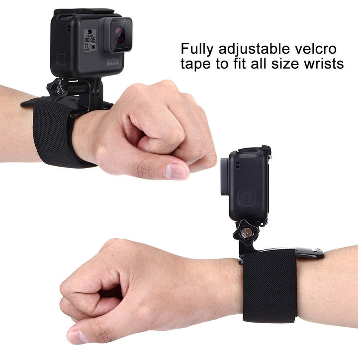 Justerbar Action Camera Hatt | Luvikno