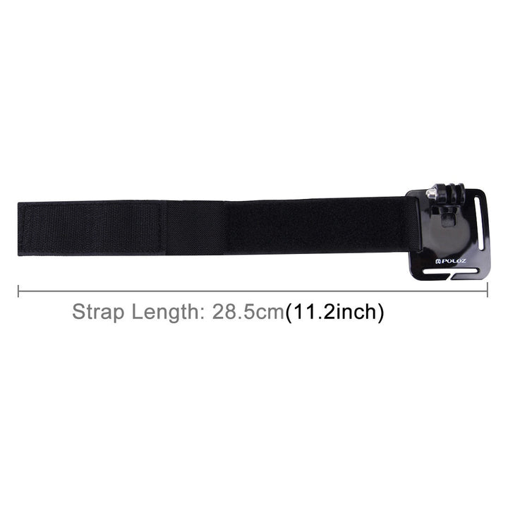 Justerbar Action Camera Hatt | Luvikno