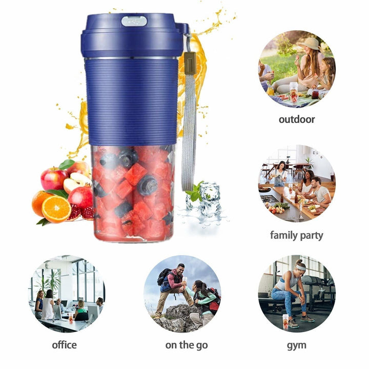 Bærbar USB Enkel Juice Maker | Luvikno
