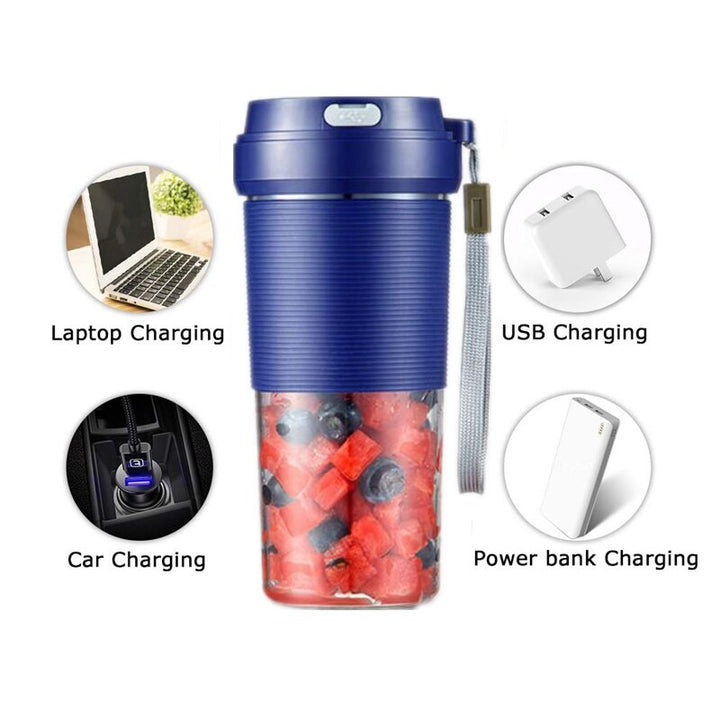 Bærbar USB Enkel Juice Maker | Luvikno