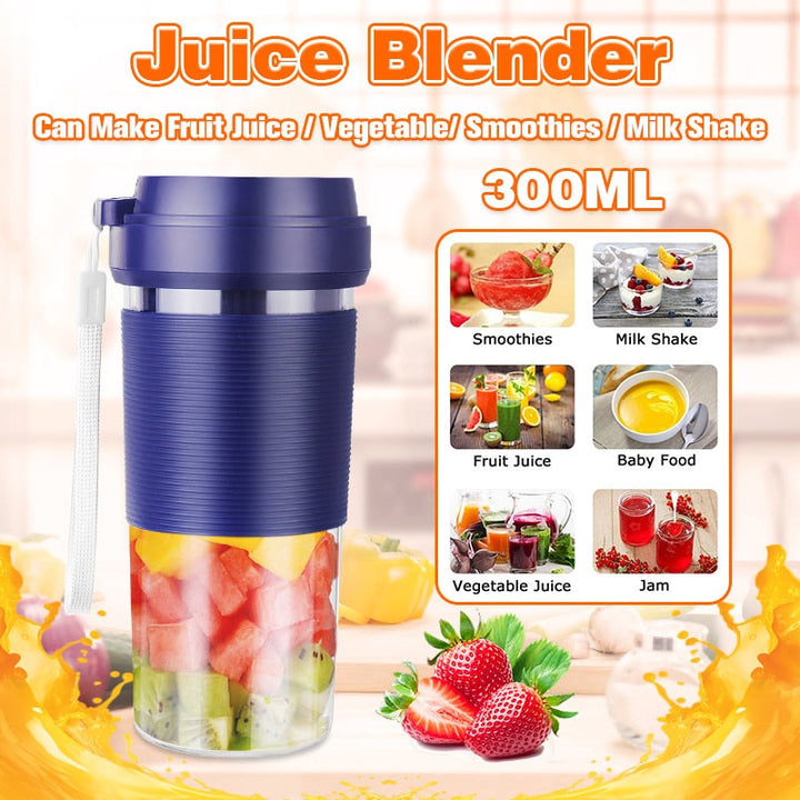 Bærbar USB Enkel Juice Maker | Luvikno