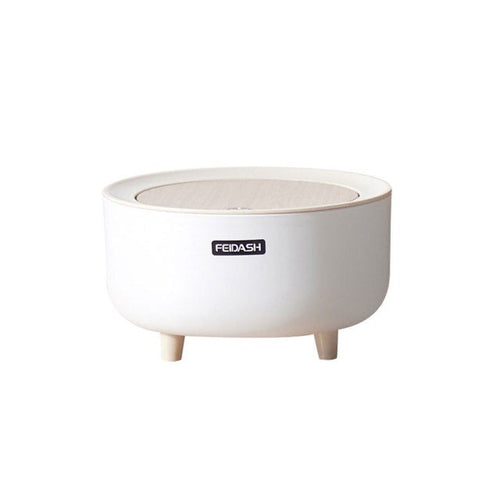 Desktop Elegant Mini Non-Slip Trash Can | Luvikno