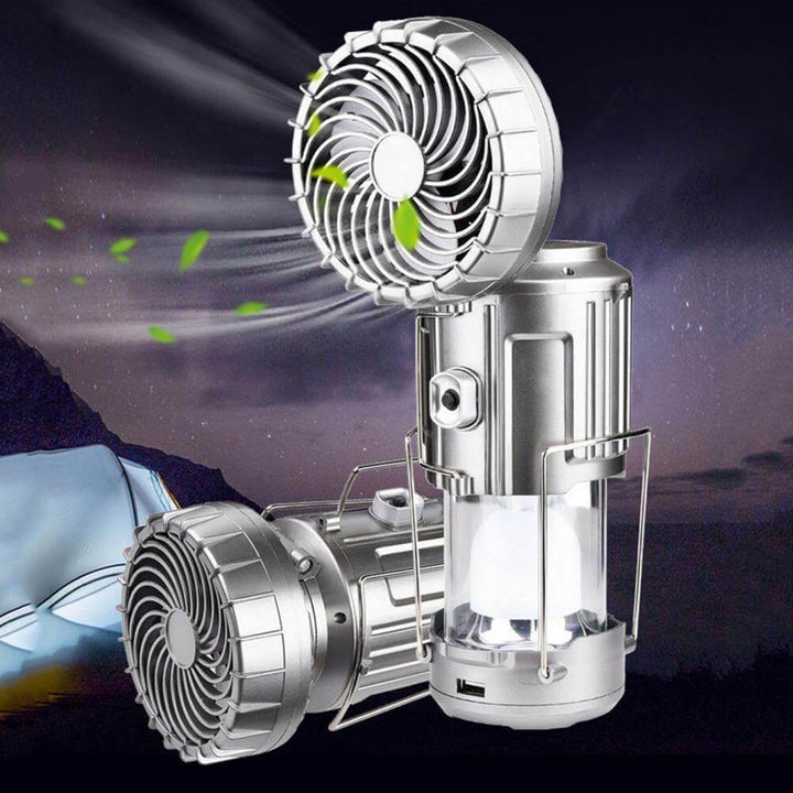 Multifunksjonell Vanntett Camping Power Bank Lys | Luvikno