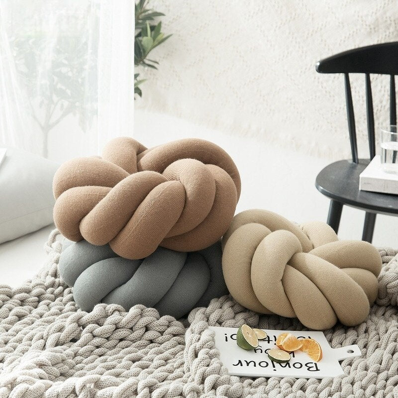 Knot Rundpute | Luvikno