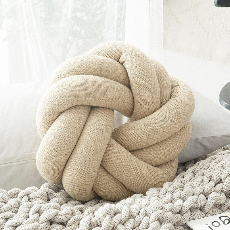 Knot Rundpute | Luvikno