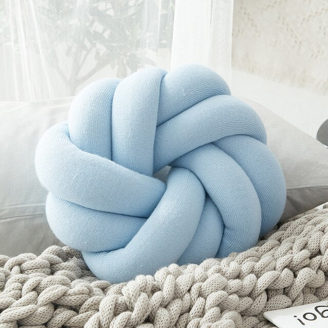 Knot Rundpute | Luvikno