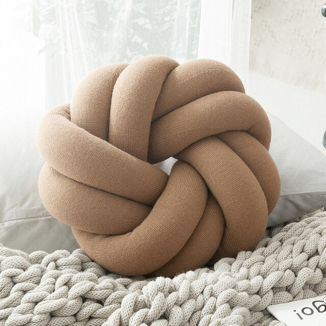 Knot Rundpute | Luvikno