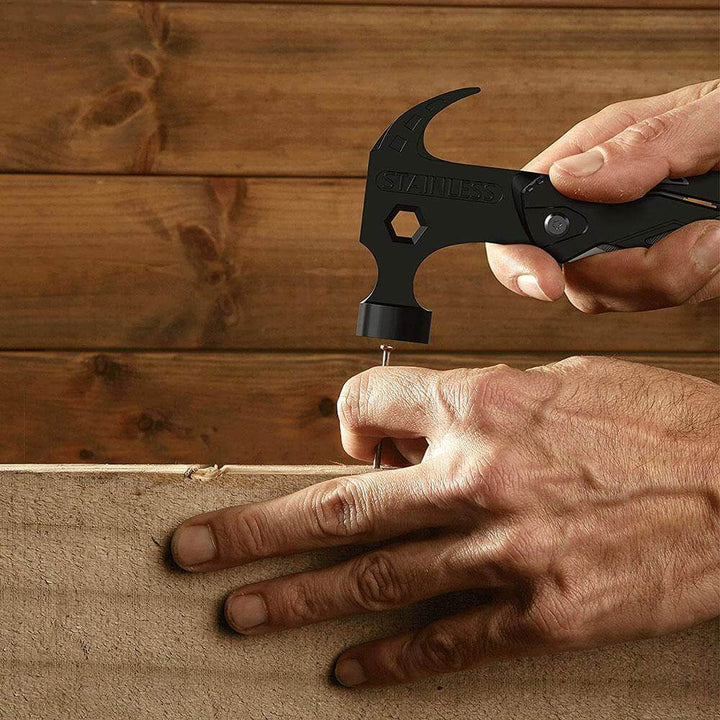 14in1 Bærbar Rustfritt Stål Utendørs Verktøy | Luvikno