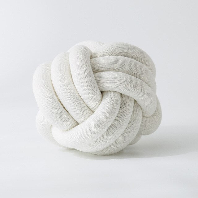 Knot Ball Cushion | Luvikno