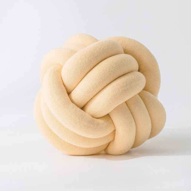 Knot Ball Cushion | Luvikno