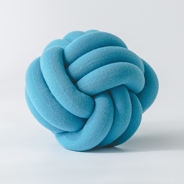 Knot Ball Cushion | Luvikno