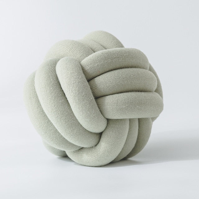 Knot Ball Cushion | Luvikno