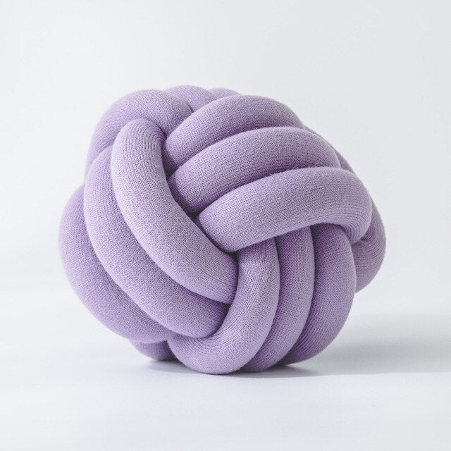 Knot Ball Cushion | Luvikno