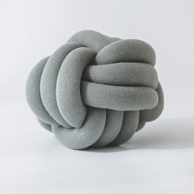 Knot Ball Cushion | Luvikno