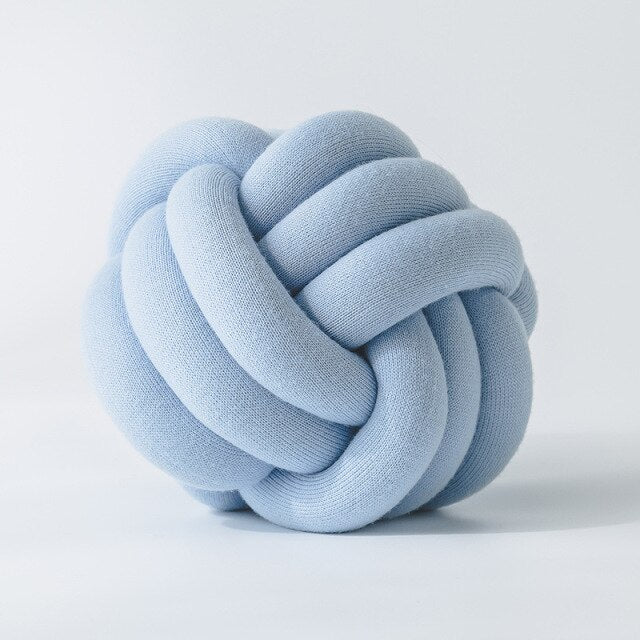 Knot Ball Cushion | Luvikno