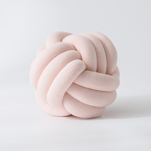 Knot Ball Cushion | Luvikno