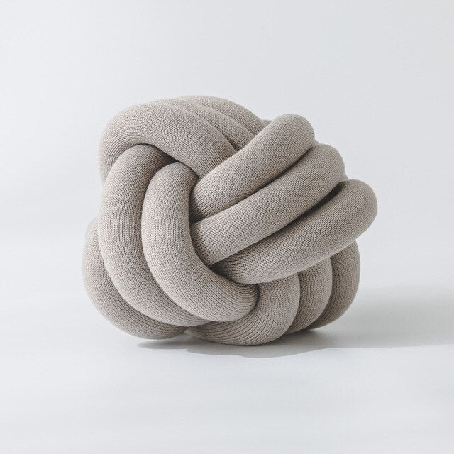 Knot Ball Cushion | Luvikno