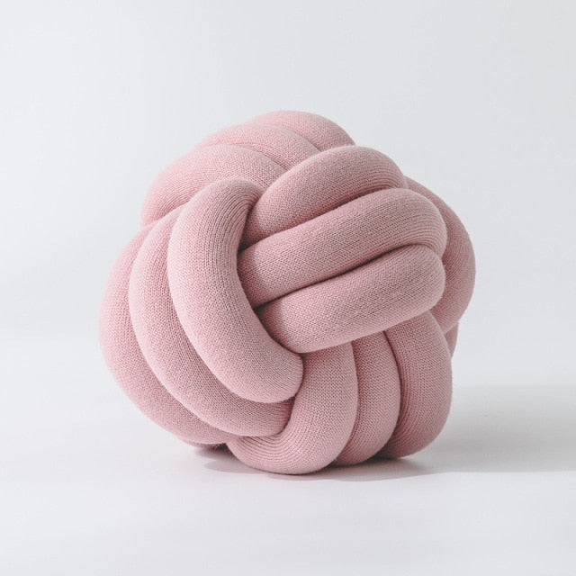 Knot Ball Cushion | Luvikno
