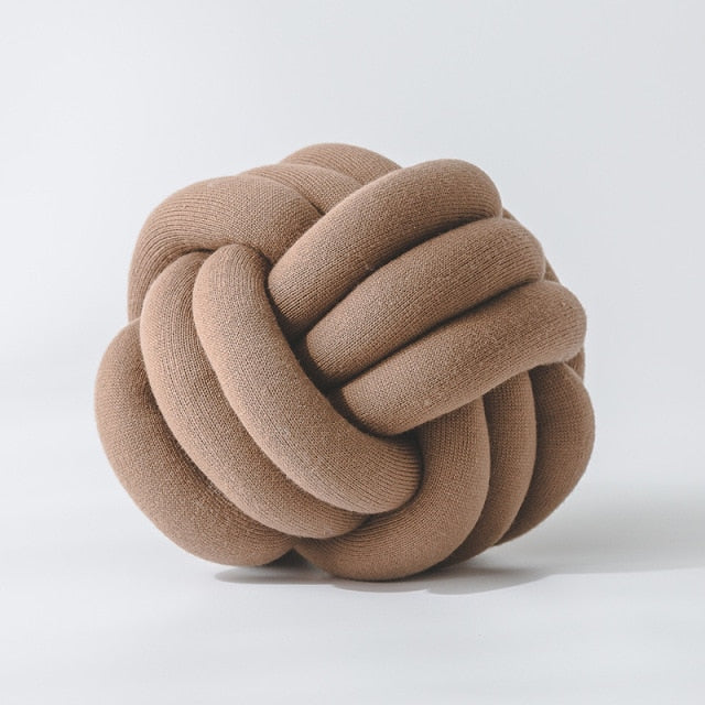 Knot Ball Cushion | Luvikno