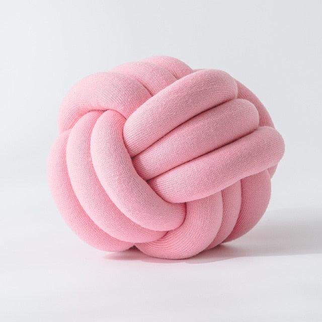 Knot Ball Cushion | Luvikno