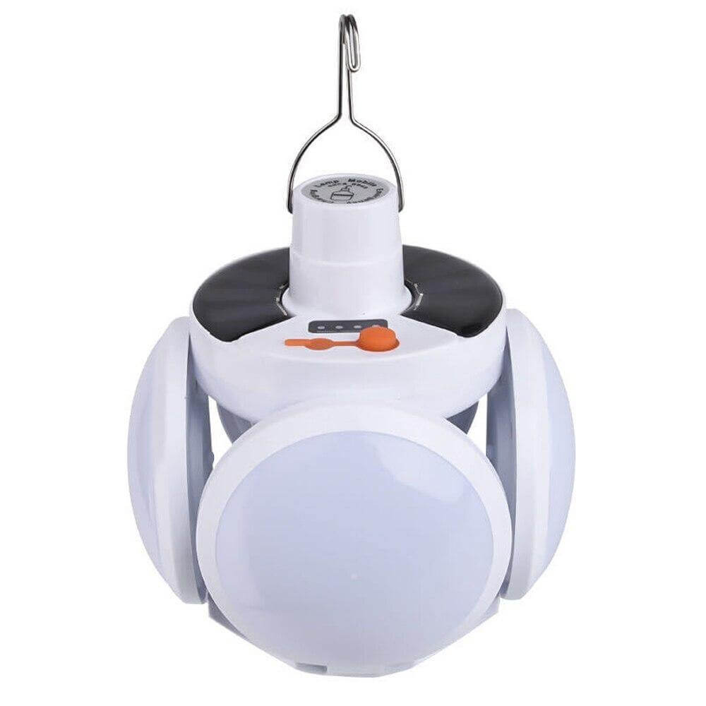 Vanntett oppladbar solcelle campinglampe | Luvikno