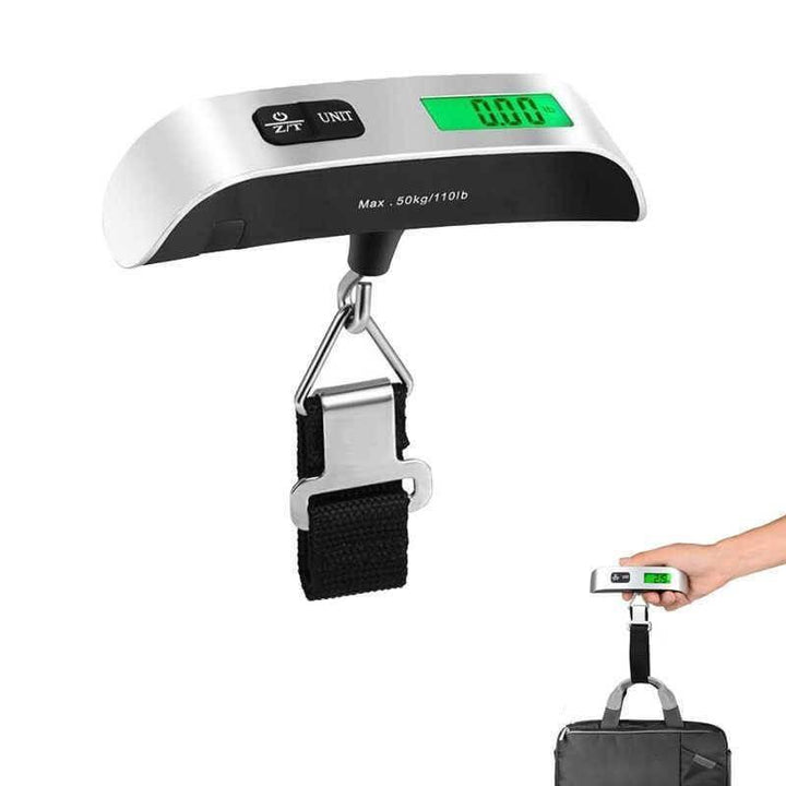 Bærbar elektronisk digital LCD-skjermvekt | Luvikno