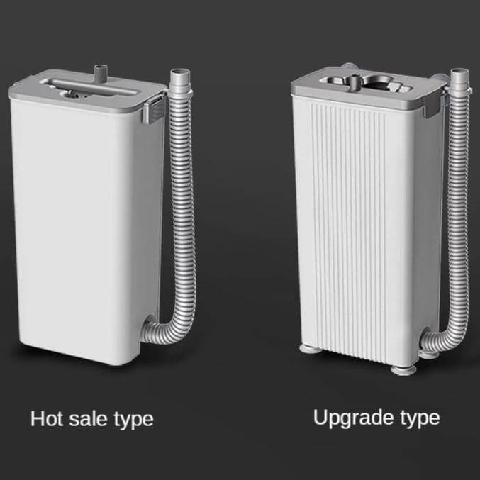 Easy Clean Ingen Håndtørk Fuktig Lat Mopp | Luvikno
