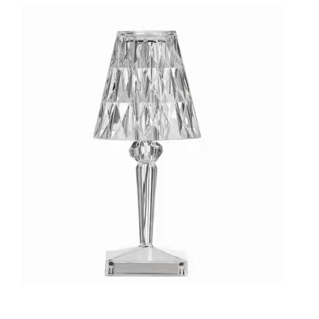 Diamond Akryl Bordlampe | Luvikno