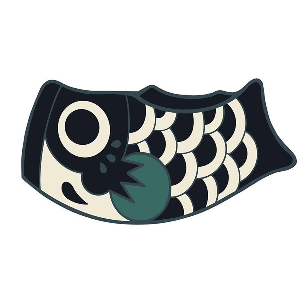 Koi Dørmatte | Luvikno