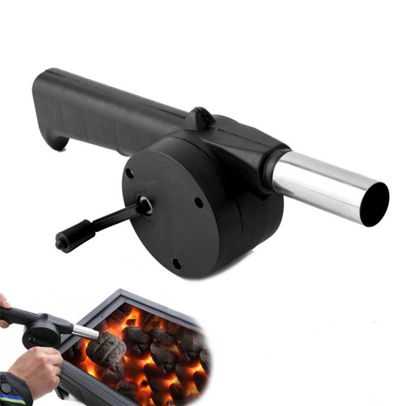 Portabel Enkel Grill Luft Blåser | Luvikno