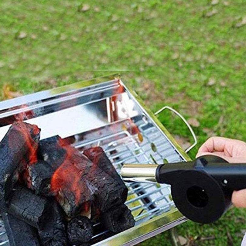 Portabel Enkel Grill Luft Blåser | Luvikno